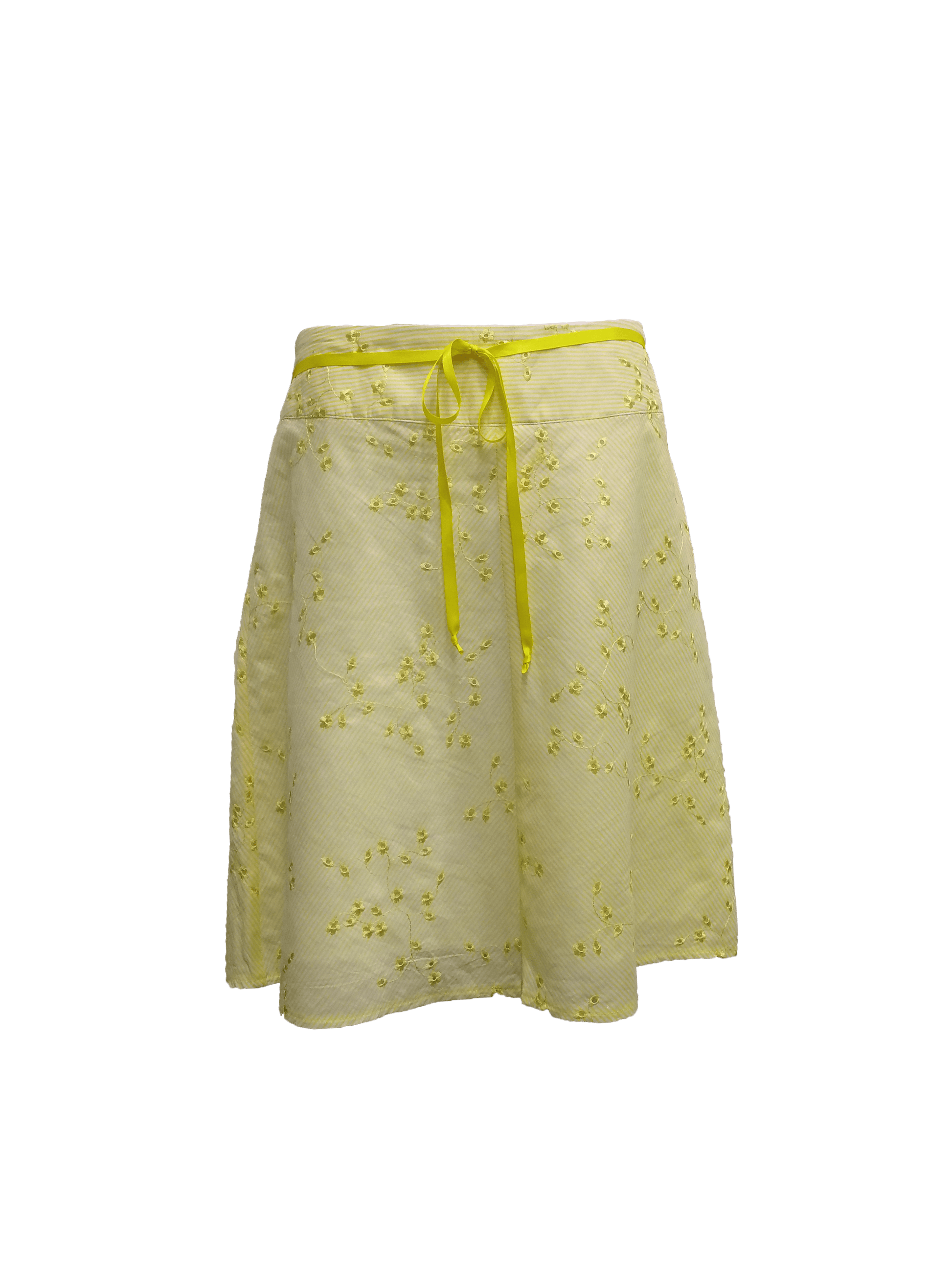 My Michelle Womens Tops Medium - Large / Yellow Midi Skirt