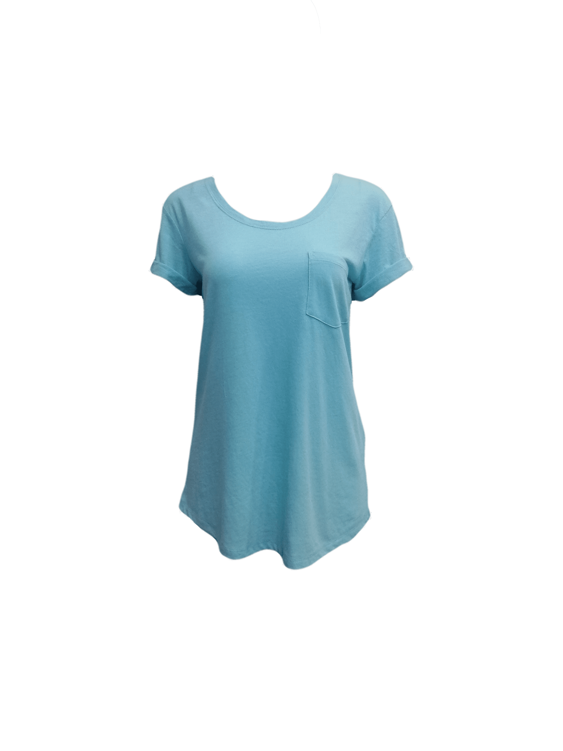 A.N.A Womens Tops X-Small / Blue Short Sleeve T-shirt