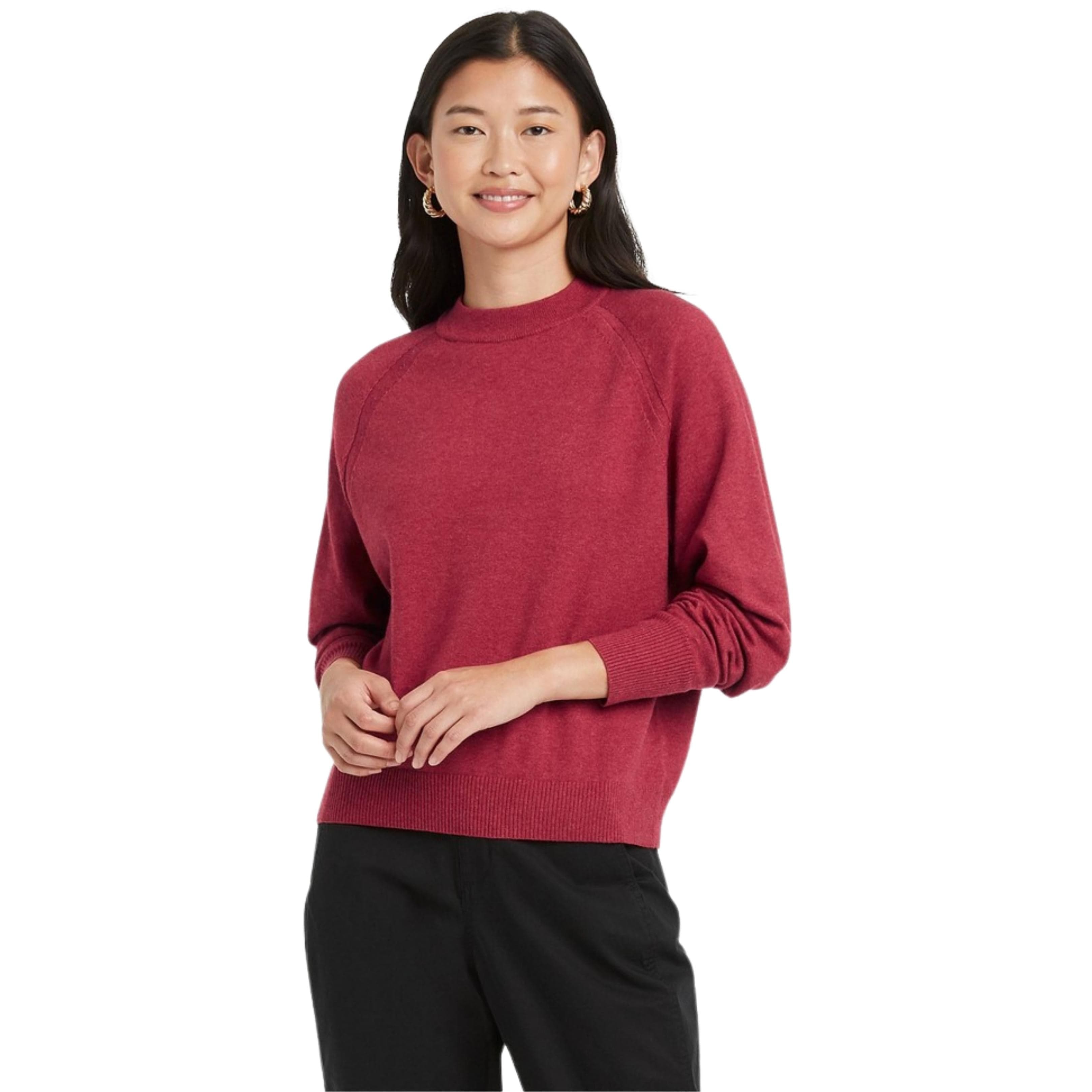 A new clearance day pullover sweater