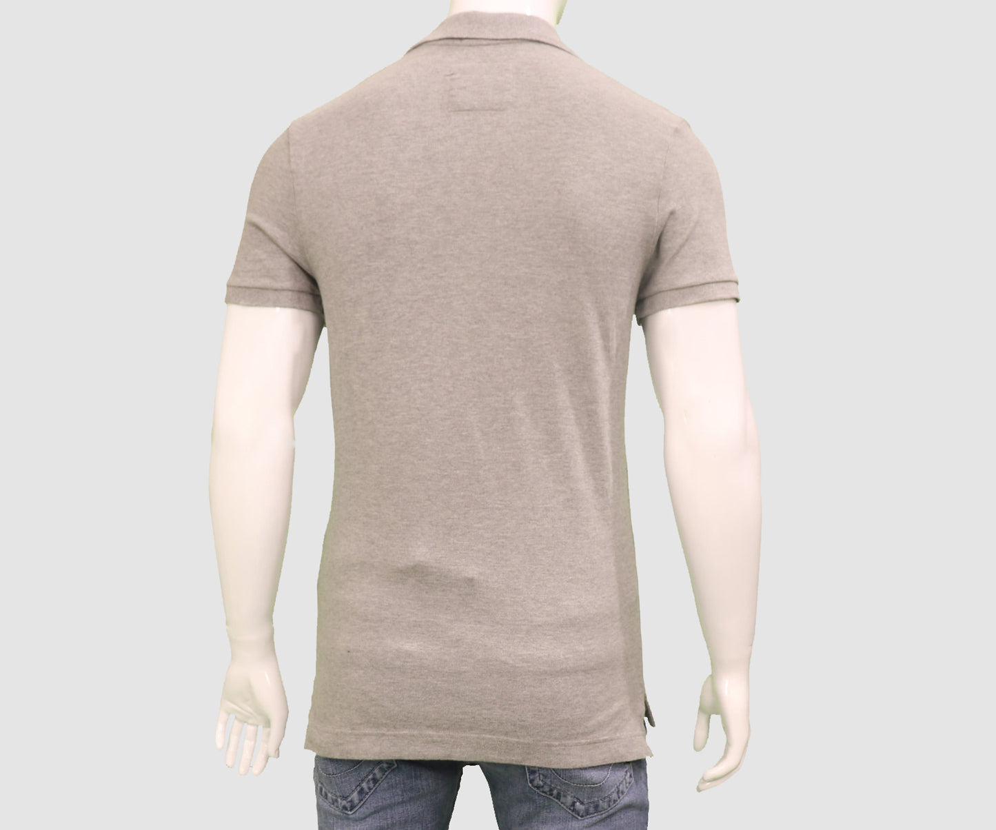 Abercrombie & Fitch Mens Tops M / Grey Short Sleeve Top
