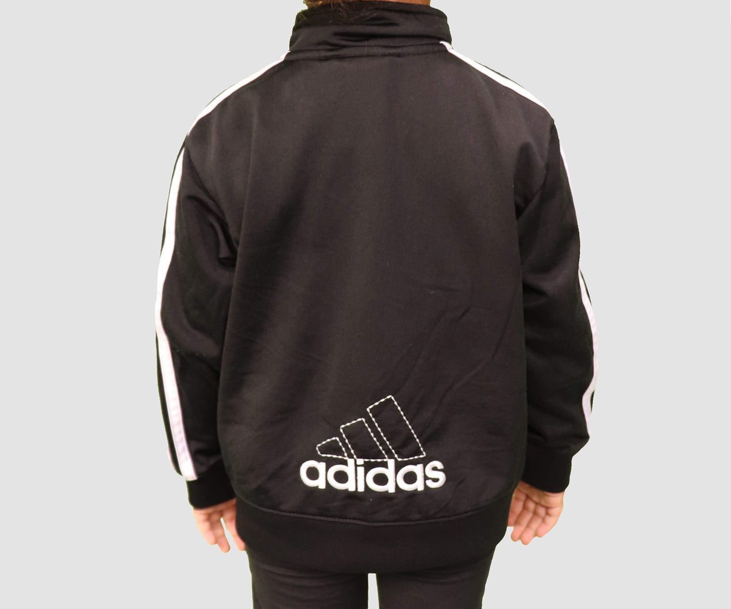 Adidas Apparel 3 Years / Black Track Sport Jacket