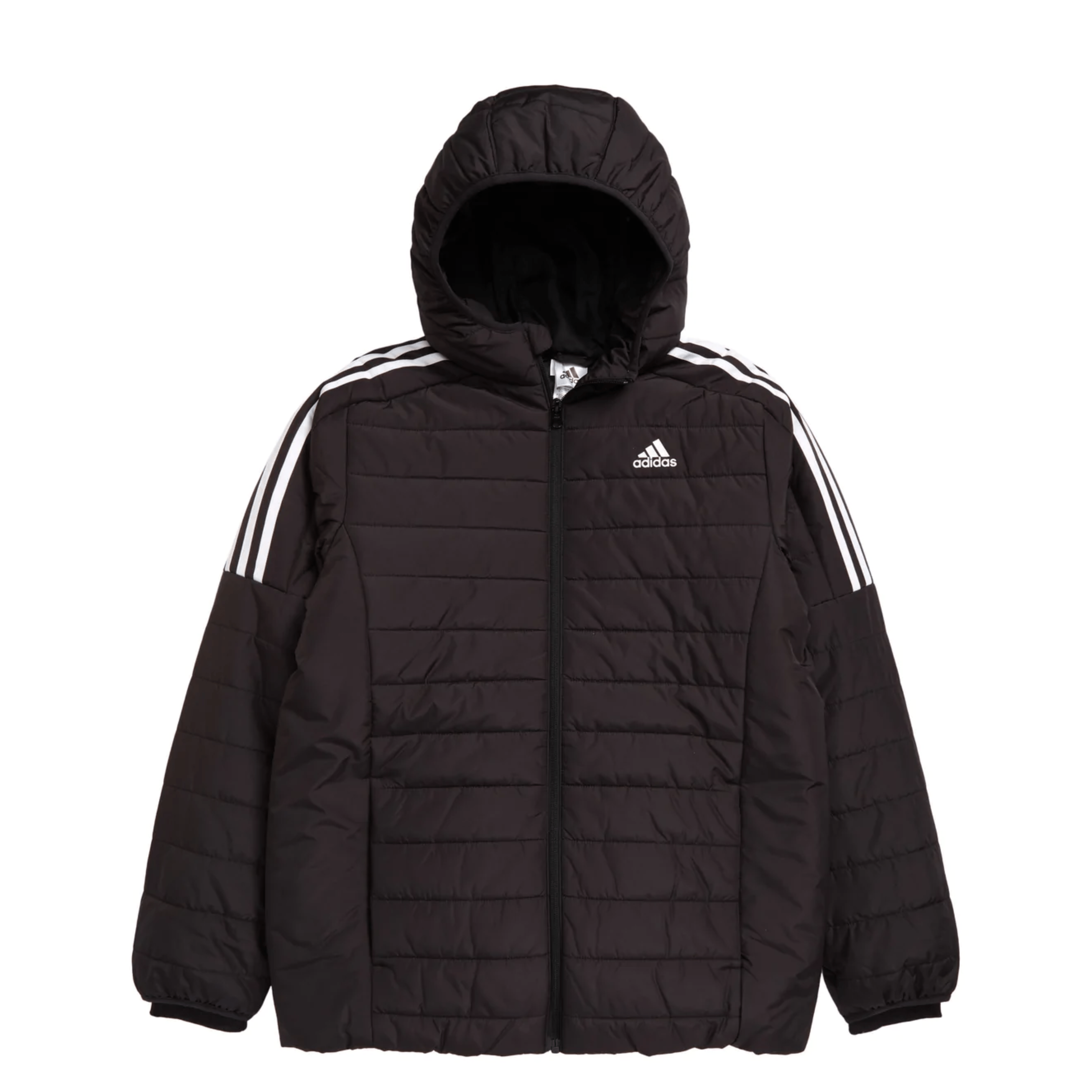 Adidas puffer jacket, Men's Fashion, Tops & Sets, Hoodies on Carousell
