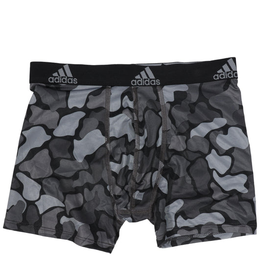 ADIDAS Boys Underwears XL / Grey ADIDAS - Printed Boxer