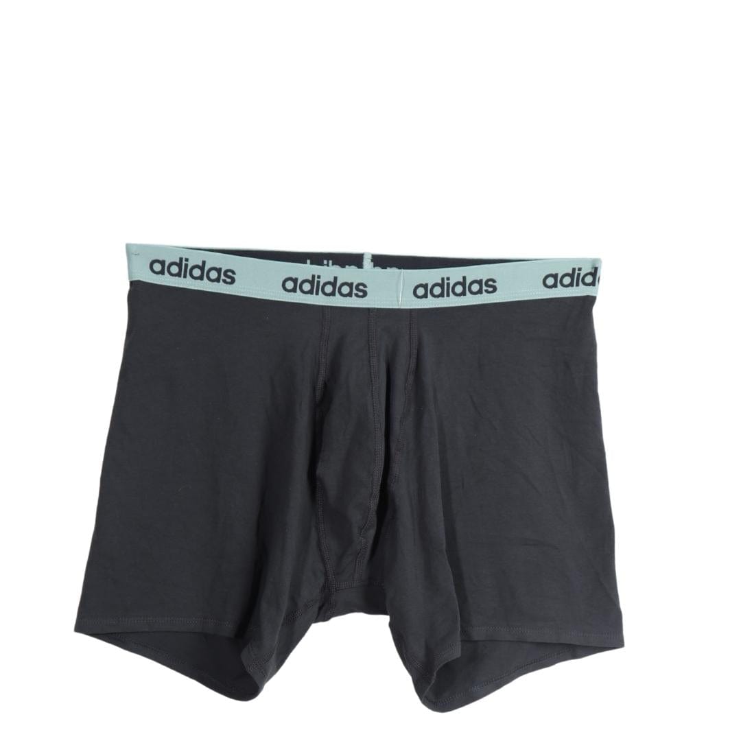ADIDAS Mens Underwear L / Grey ADIDAS - Pull Over Briefs