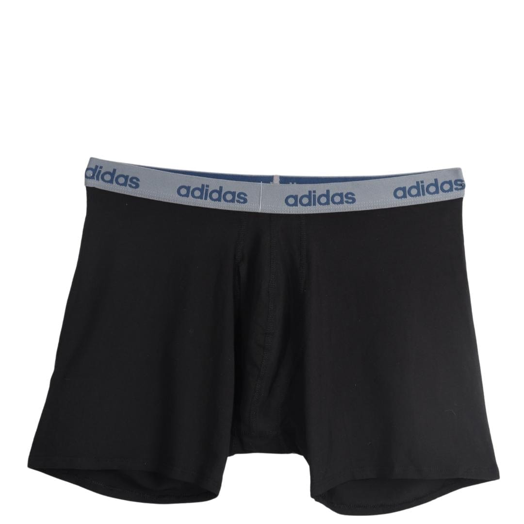 ADIDAS Mens Underwear L / Black ADIDAS - Trunks Boxer