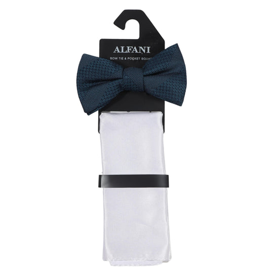 ALFANI Ties Blue ALFANI - Men - Bow Tie & Pocket Square