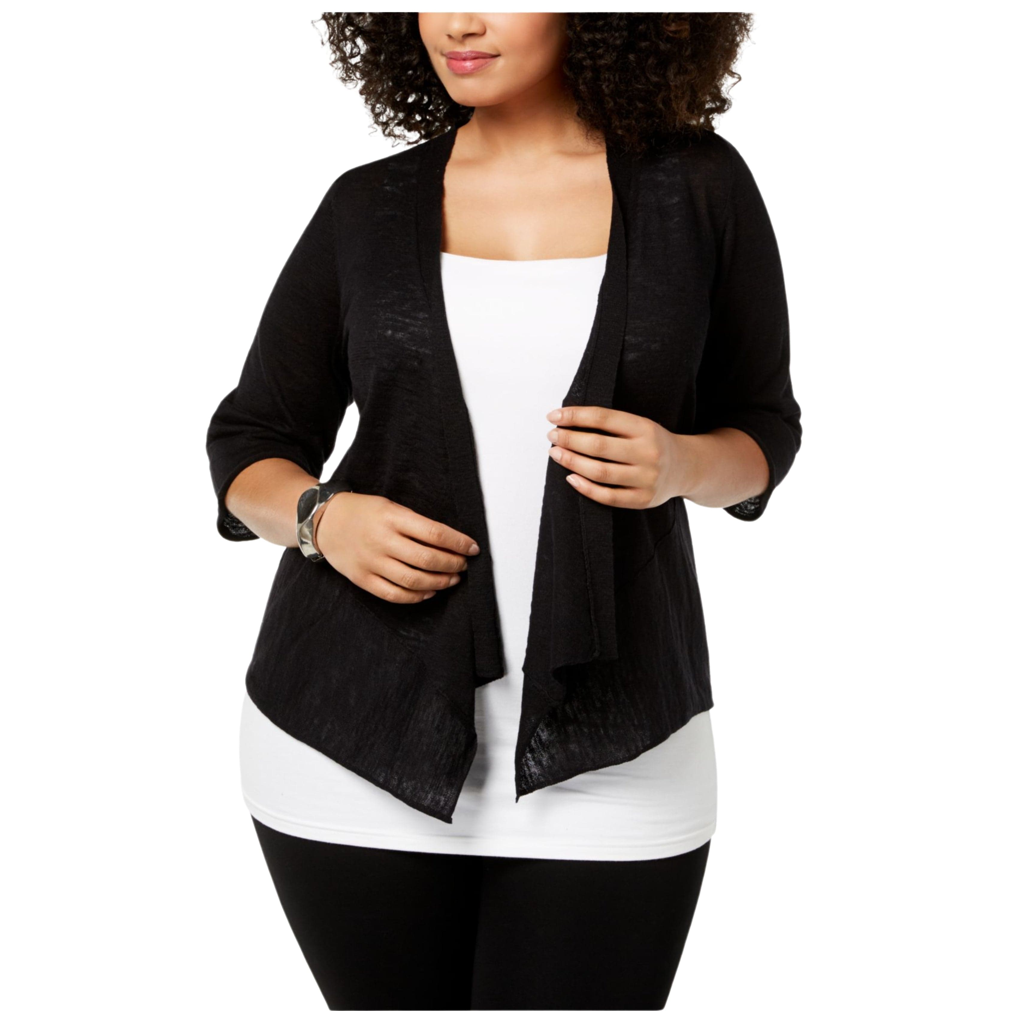 Alfani open front outlet cardigan