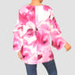 ALFANI Womens Tops S / Pink/ Multi Long Sleeve Top