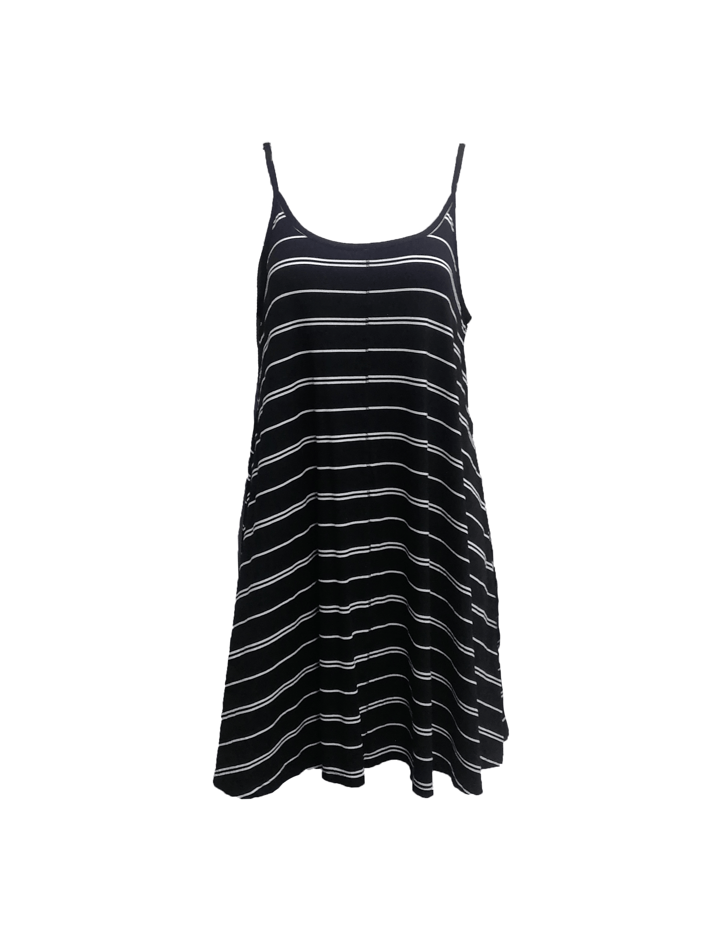ALFANI Womens Tops Medium / Black Sleeveless Nightgown