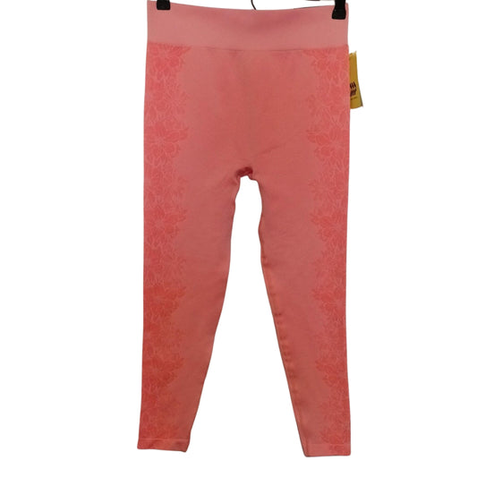 ALL IN MOTION Girls Bottoms L / Coral ALL IN MOTION - High Rise Leggings