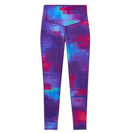 ALL IN MOTION Girls Bottoms M / Multi-Color ALL IN MOTION - Printed Keyhole Legging