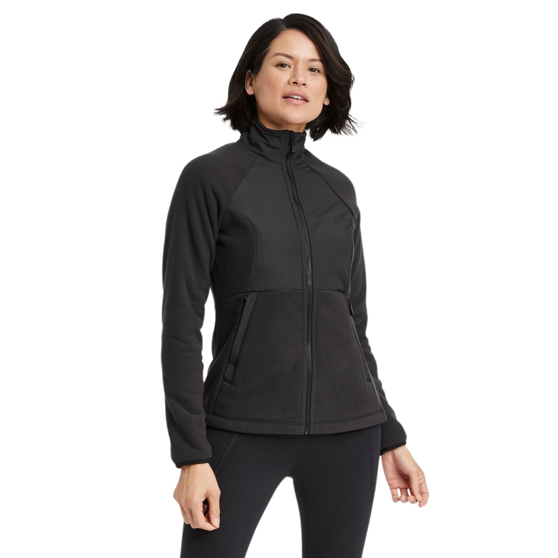 ALL IN MOTION Womens Jackets M / Black ALL IN MOTION - Casual Jacket