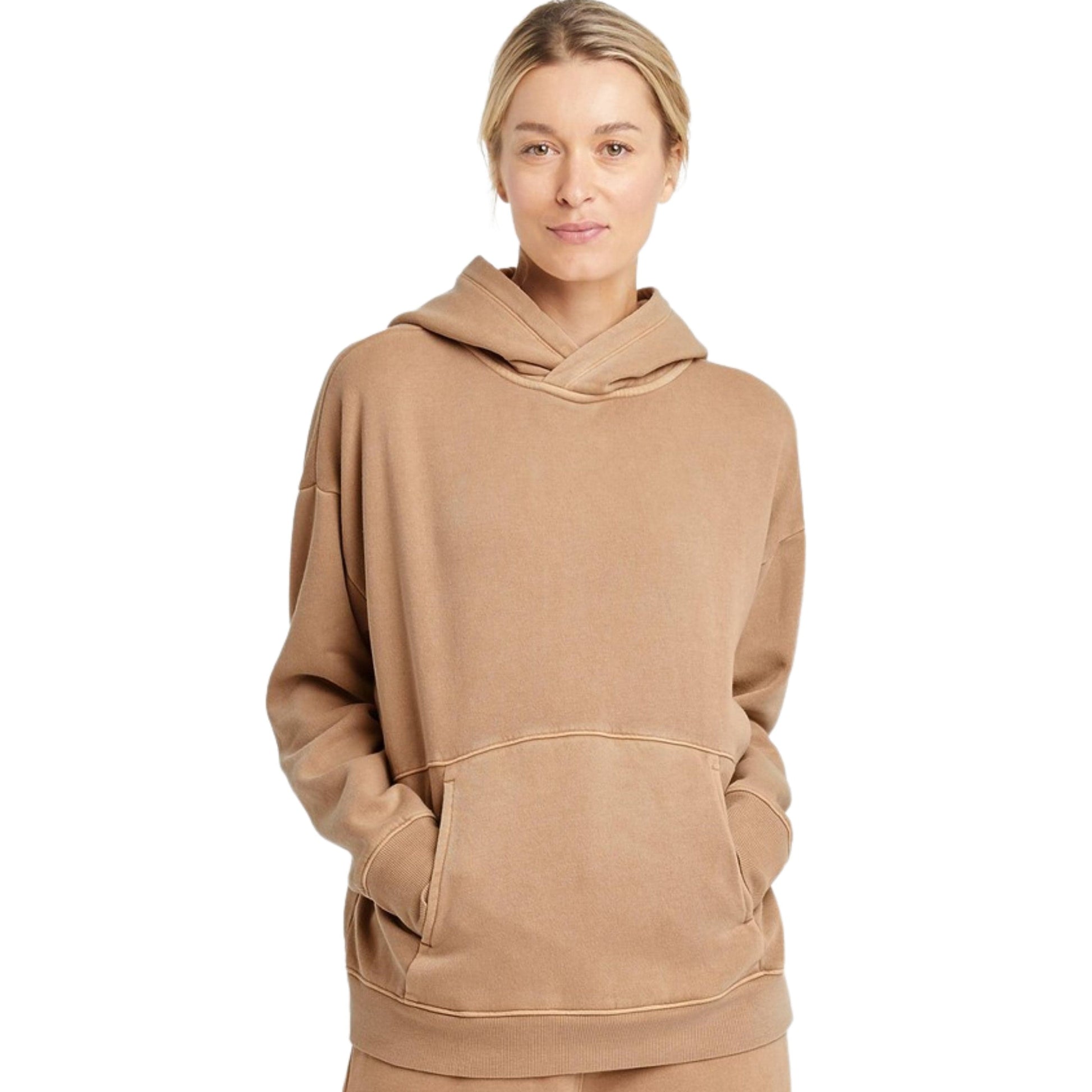 ALL IN MOTION - Cotton Fleece Hoodie – Beyond Marketplace