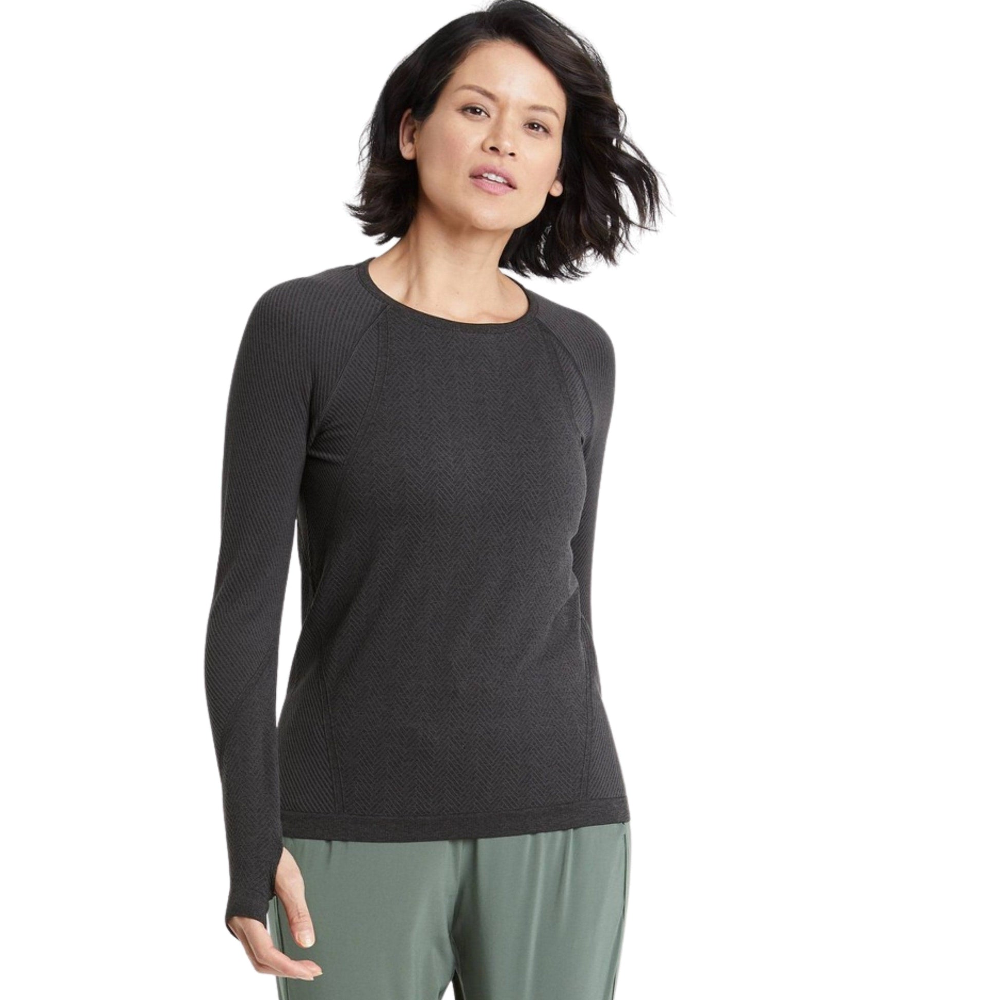 ALL IN MOTION - Long Sleeve Top – Beyond Marketplace