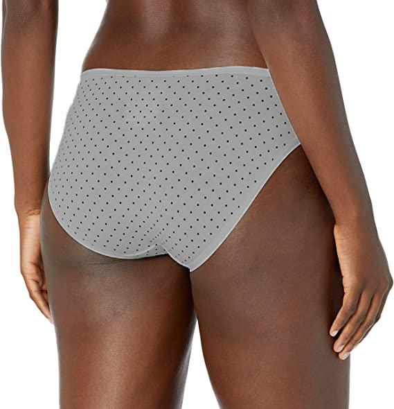 AMAZON ESSENTIALS womens underwear Cotton Stretch Hi-Cut Brief Panty