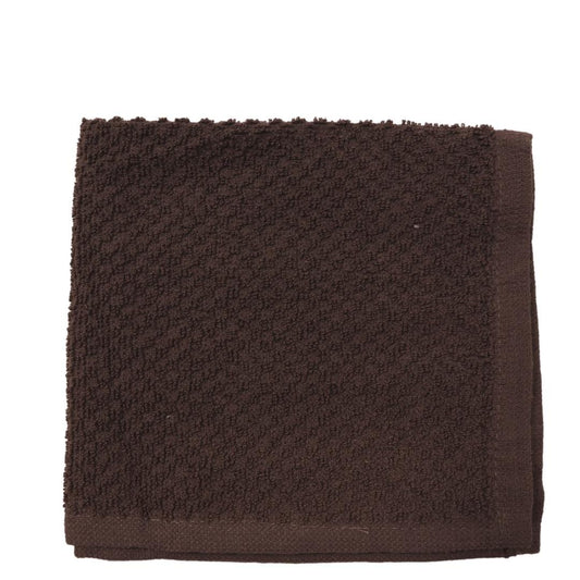 AMOUR INFINI Towels Brown AMOUR INFINI - Hand Towel
