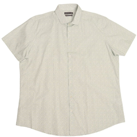 ANGELO LITRICO Mens Tops XXL / White ANGELO LITRICO -  Short Sleeve Shirt
