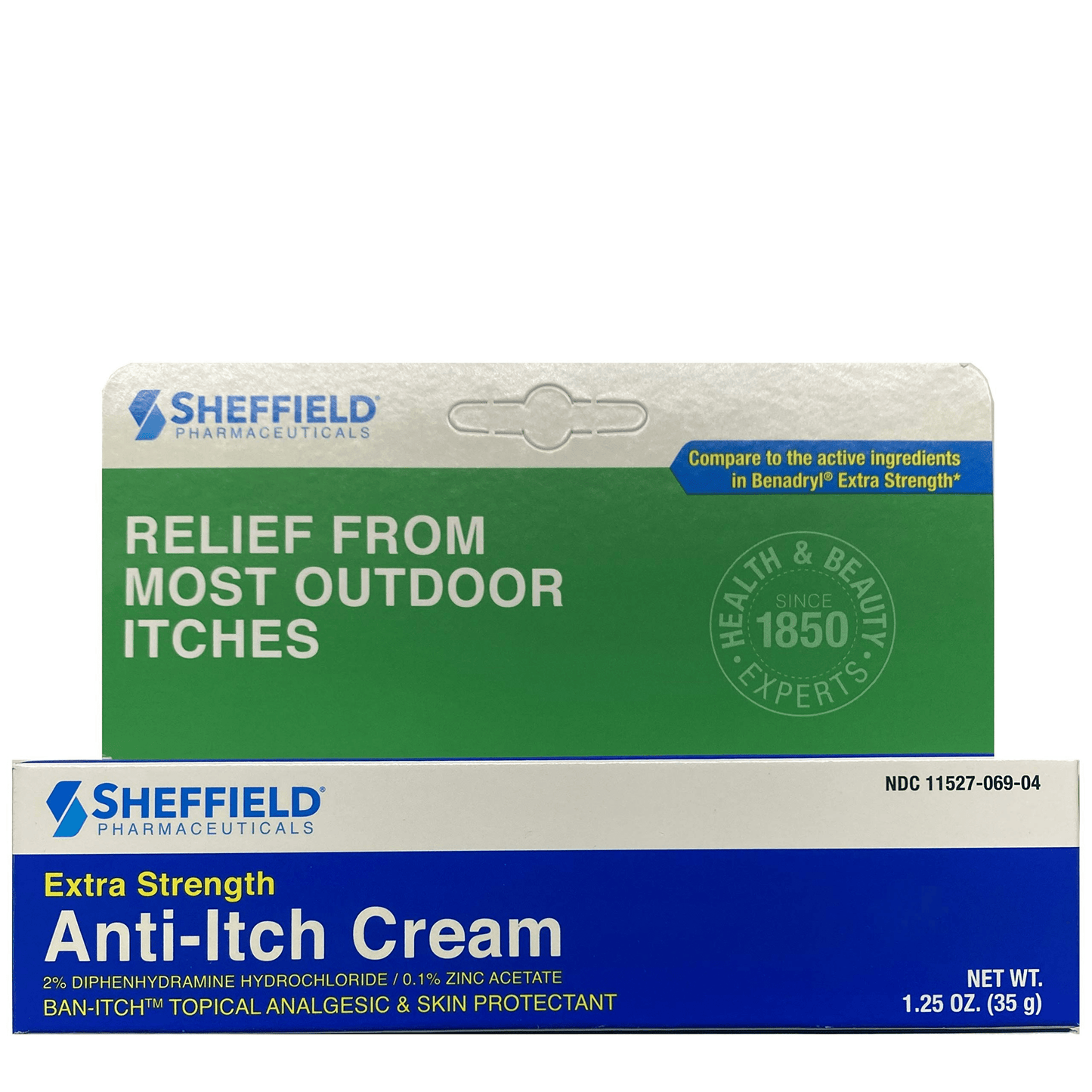 ANTI-ITCH Skin Care ANTI-ITCH - Cream Insect Bites