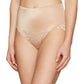 ARABELLA womens underwear XX-Large / Beige Microfiber and Lace Tummy Control Brief Panties Shapewear