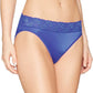 ARABELLA womens underwear XXX-Large / Royal Blue Soft Microfiber Panty with Lace Waist
