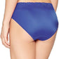 ARABELLA womens underwear XXX-Large / Royal Blue Soft Microfiber Panty with Lace Waist