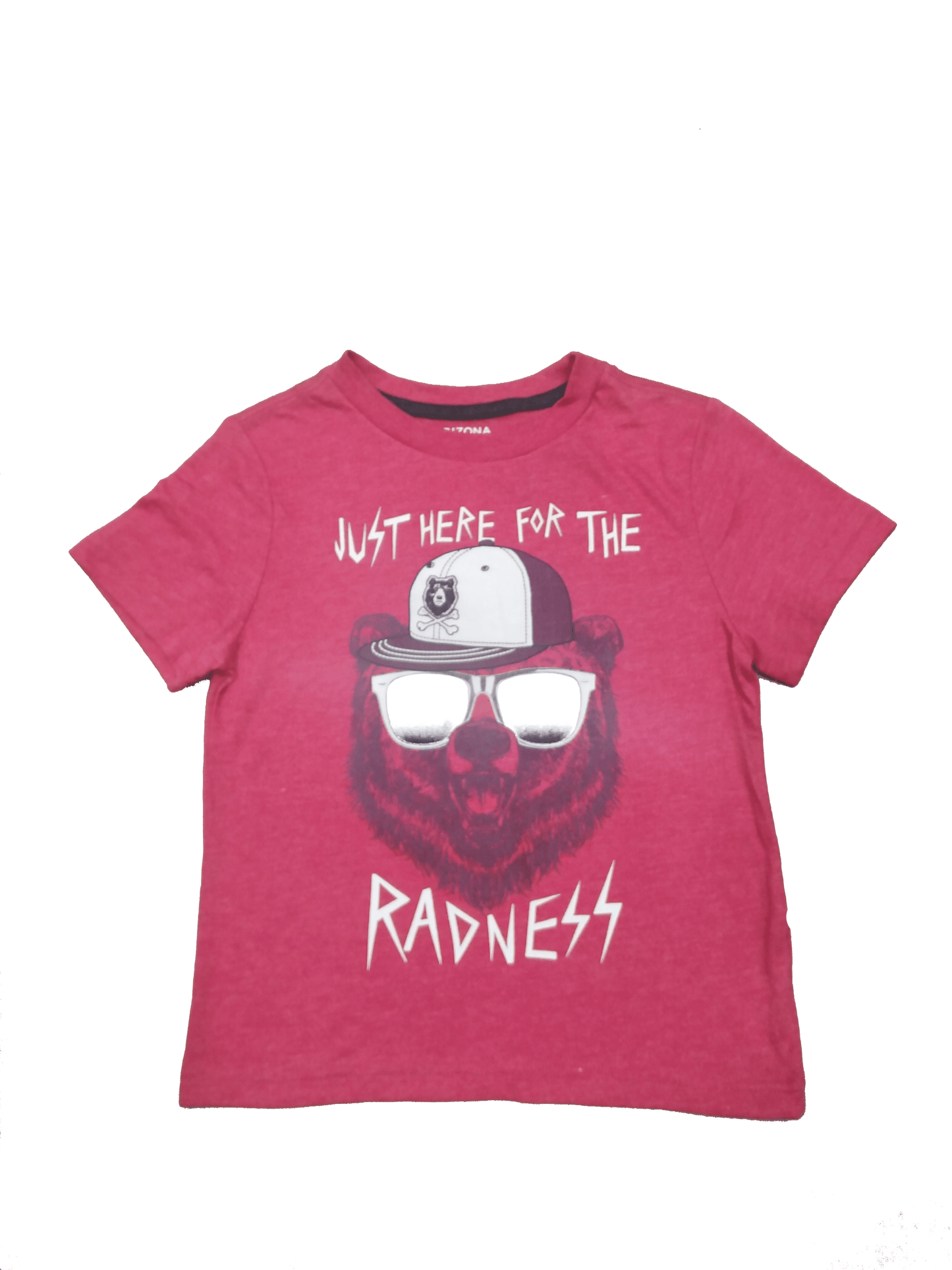 Arizona Apparel 4-5 Years Kids - Just Here For The Redness T-Shirt