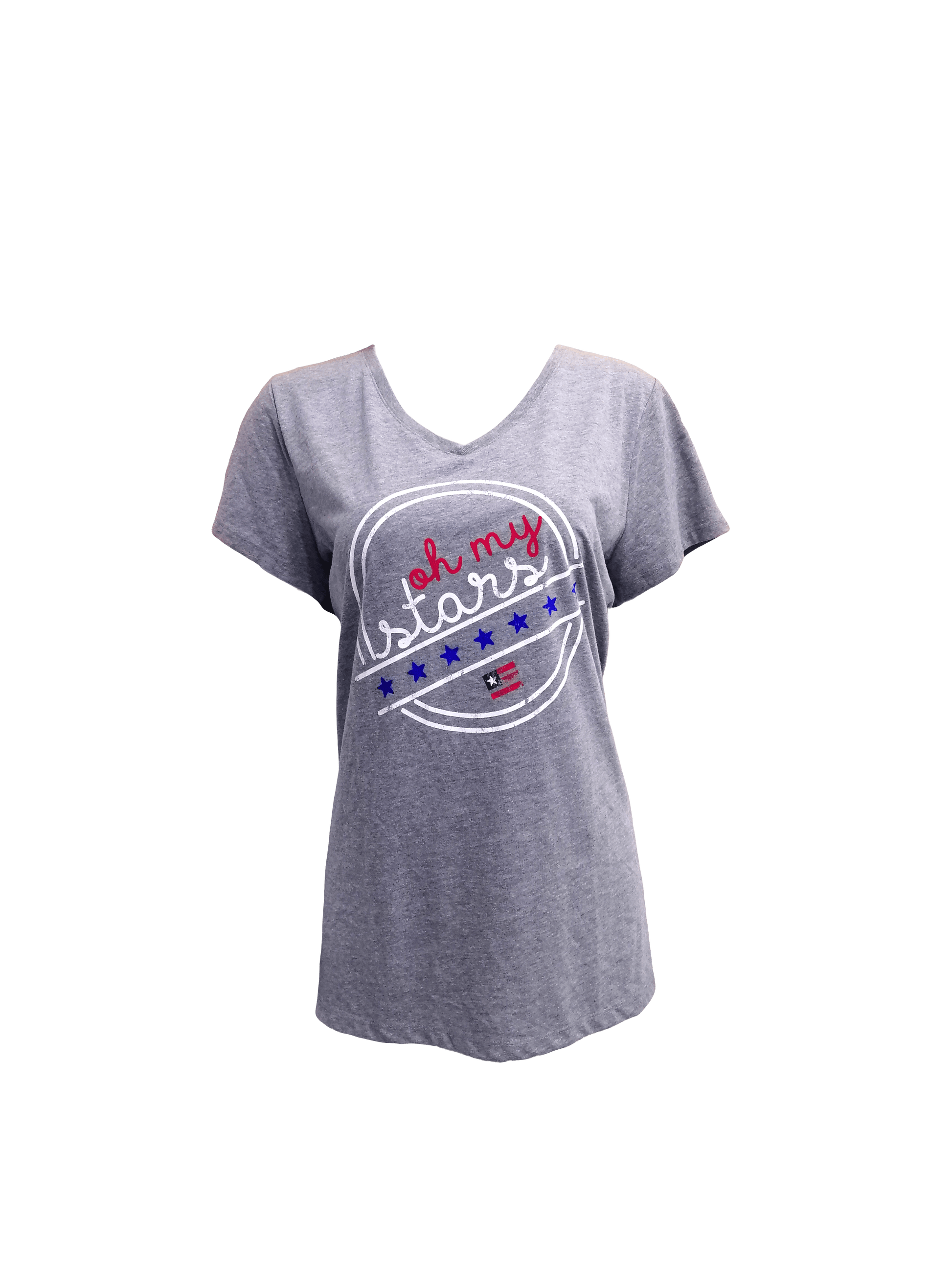 ARIZONA JEAN CO Womens Tops L Short Sleeve T-Shirt