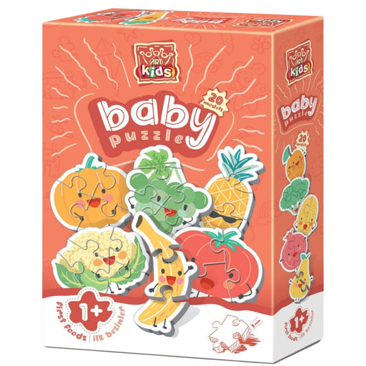 ART PUZZLE Toys ART PUZZLE - 20 Baby Puzzles - Food