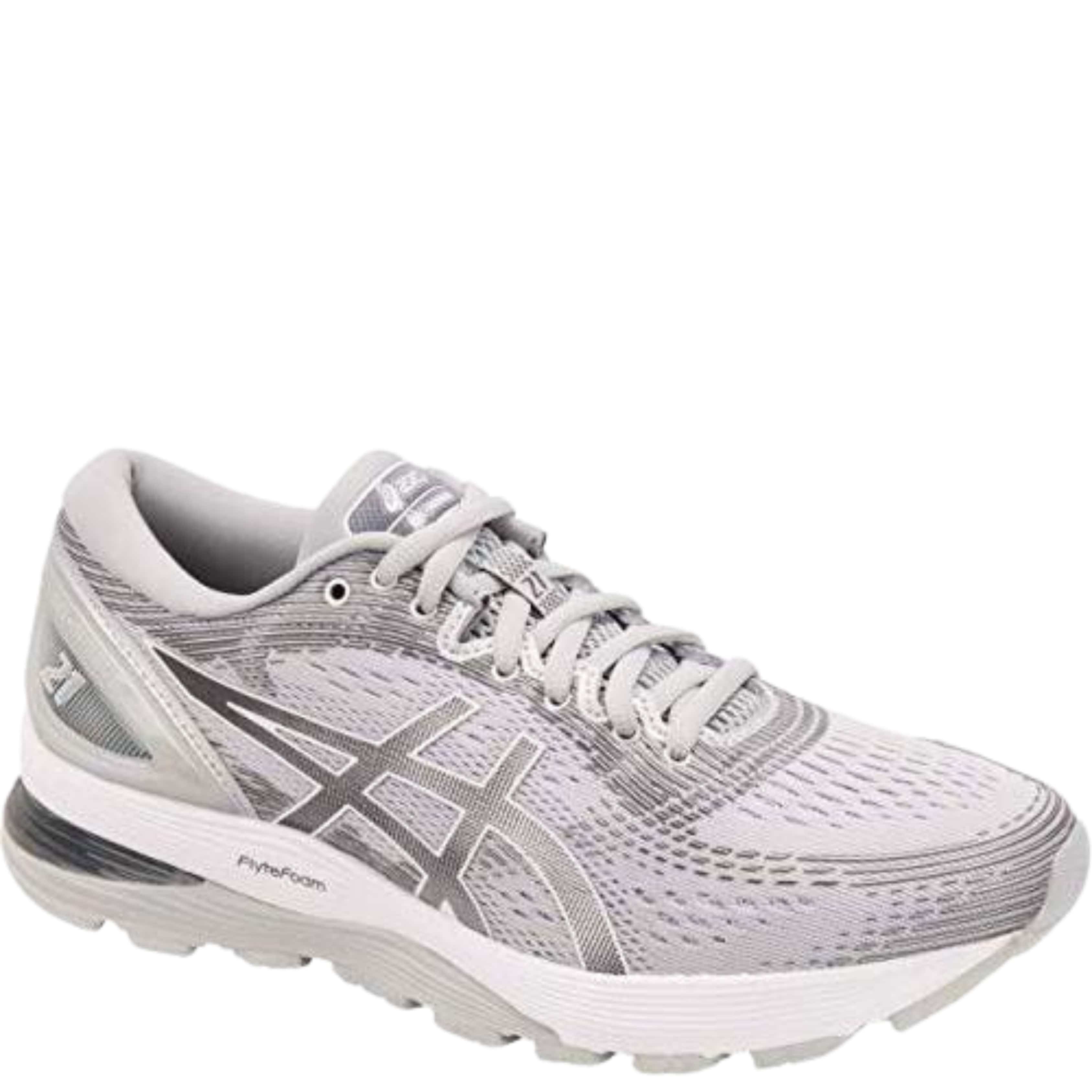 Asics gel nimbus clearance 21 grey silver