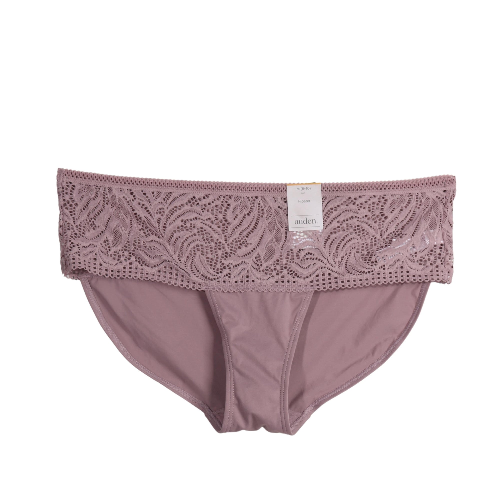 AUDEN Womens Underwear M / Purple AUDEN - Casual Slip Laser Cut