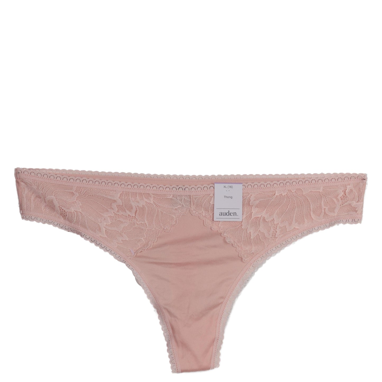 AUDEN Womens Underwear XL / Pink AUDEN - Casual String