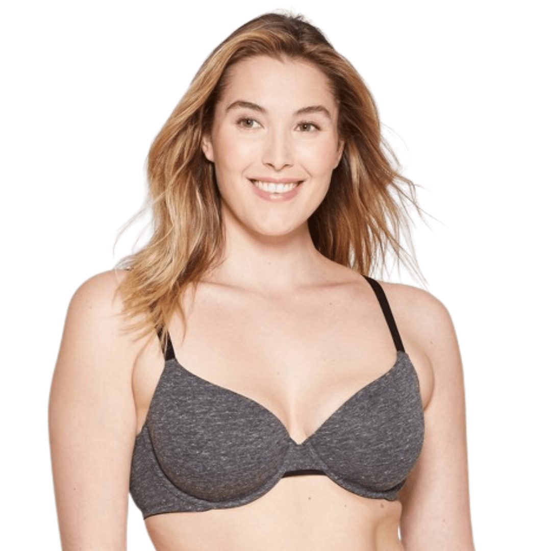Women's Icon Full Coverage Lightly Lined Bra With Lace - Auden