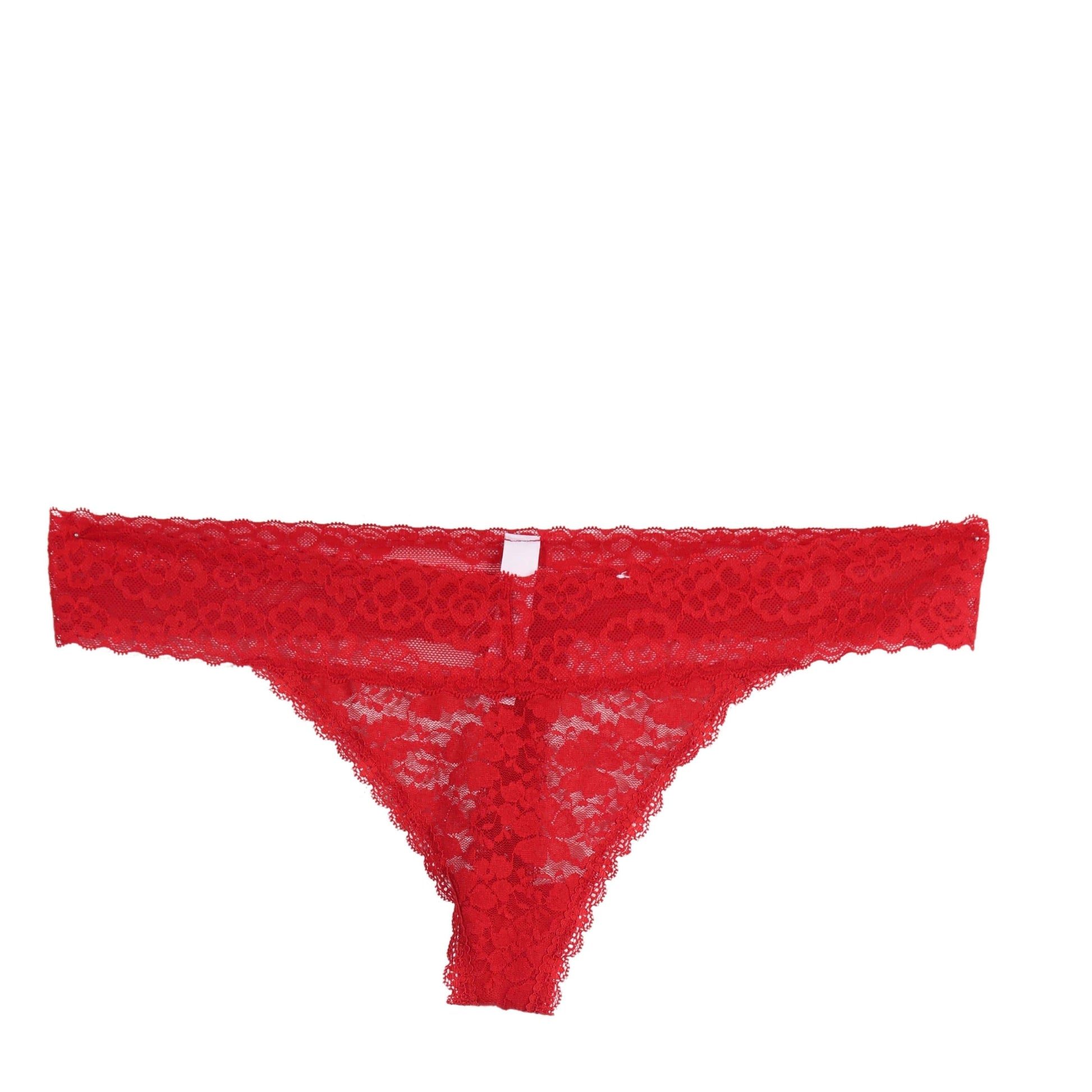 AUDEN Womens Underwear L / Red AUDEN - Lace String