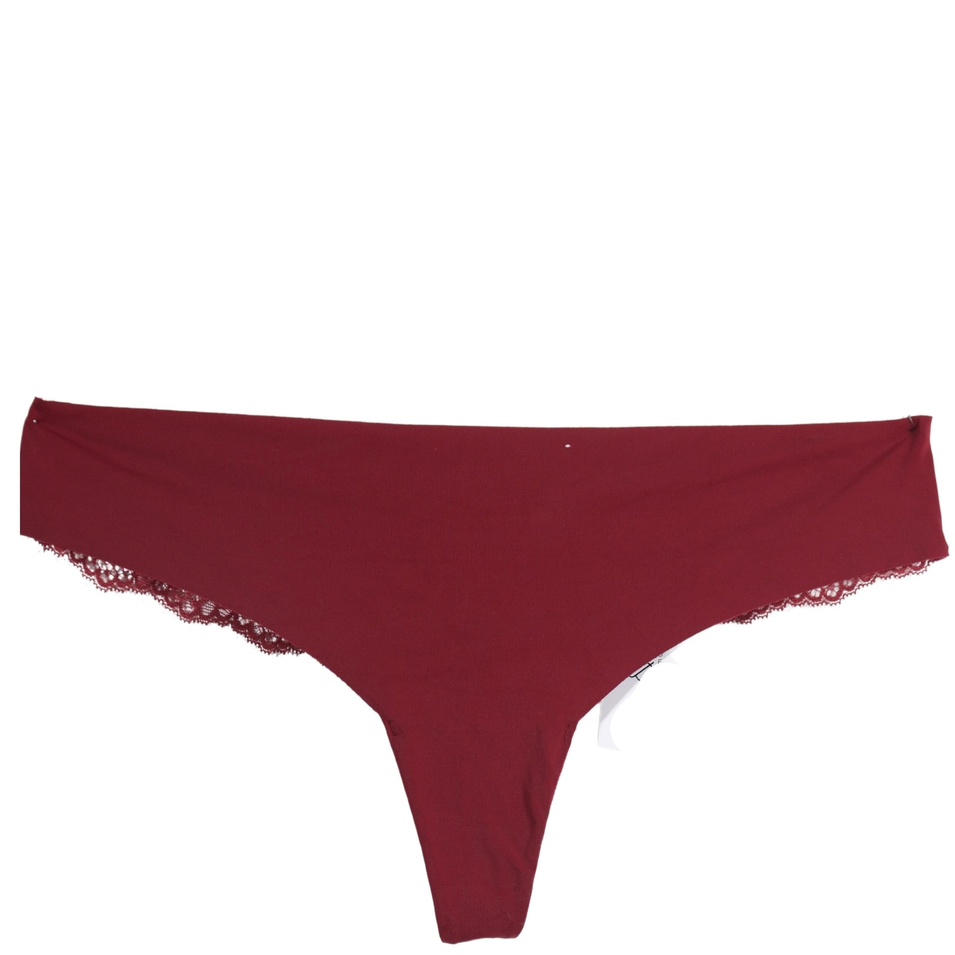 AUDEN Womens Underwear XL / Burgundy AUDEN - Laser Cut
