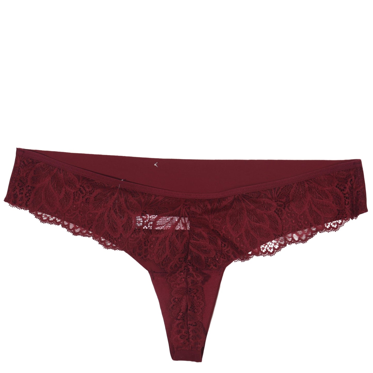 AUDEN Womens Underwear XL / Burgundy AUDEN - Laser Cut
