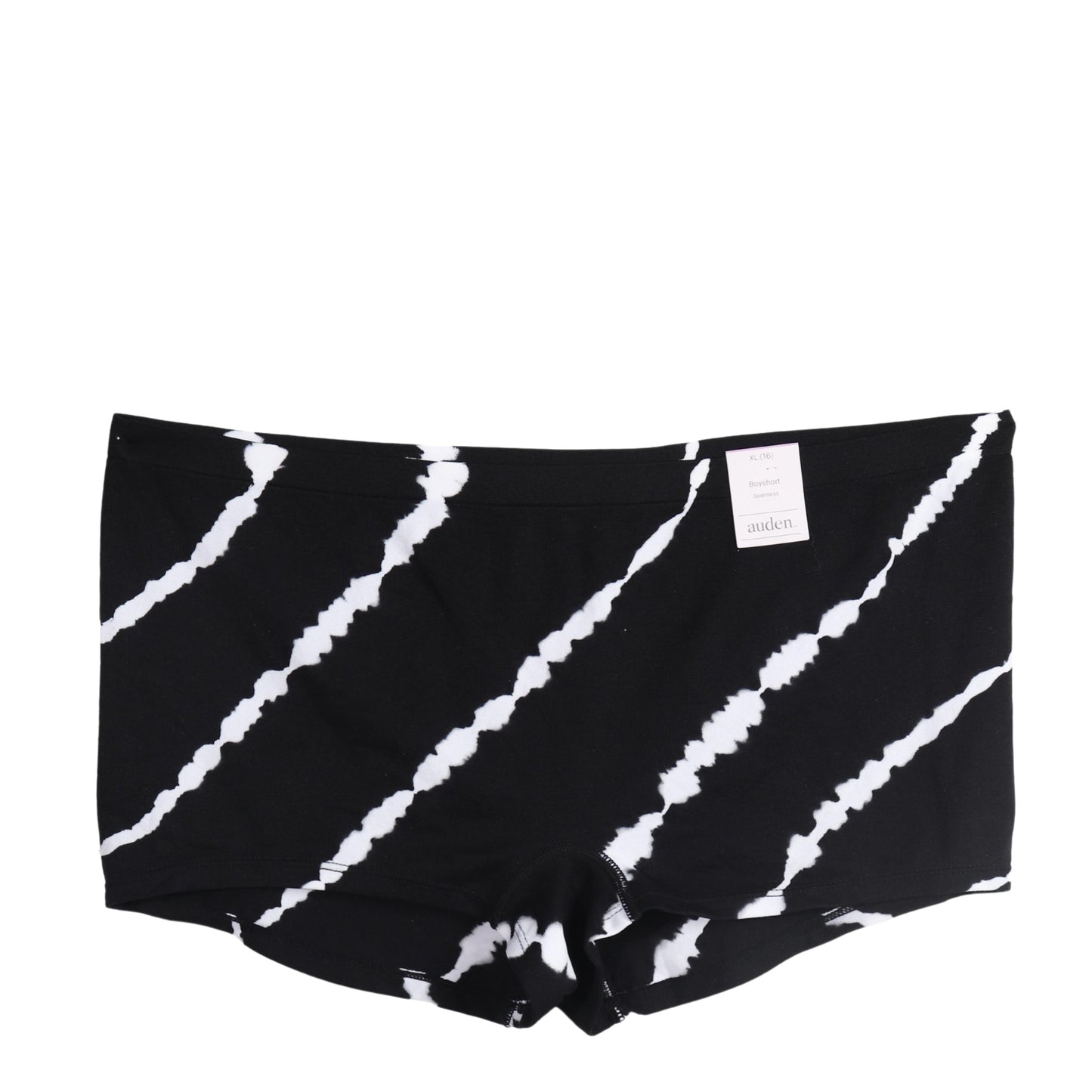 AUDEN Womens Underwear XL / Black AUDEN - Printed Boxer