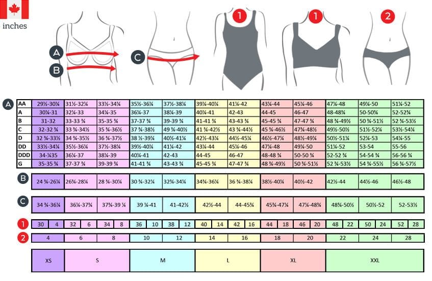 AUDEN Womens Underwear 42D / Multi-Color AUDEN - Printed Bra