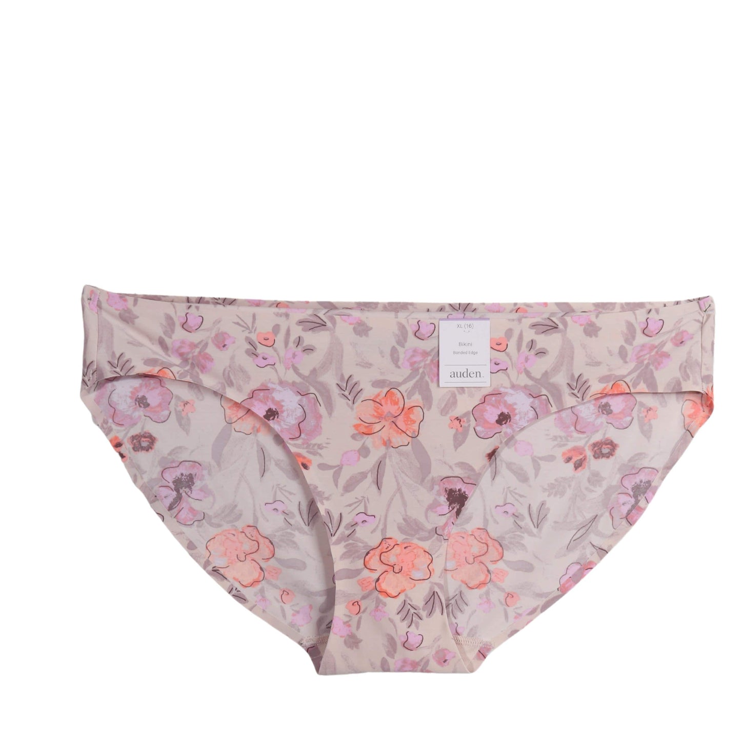 AUDEN Womens Underwear XL / Multi-Color AUDEN - Printed Slip Laser Cut