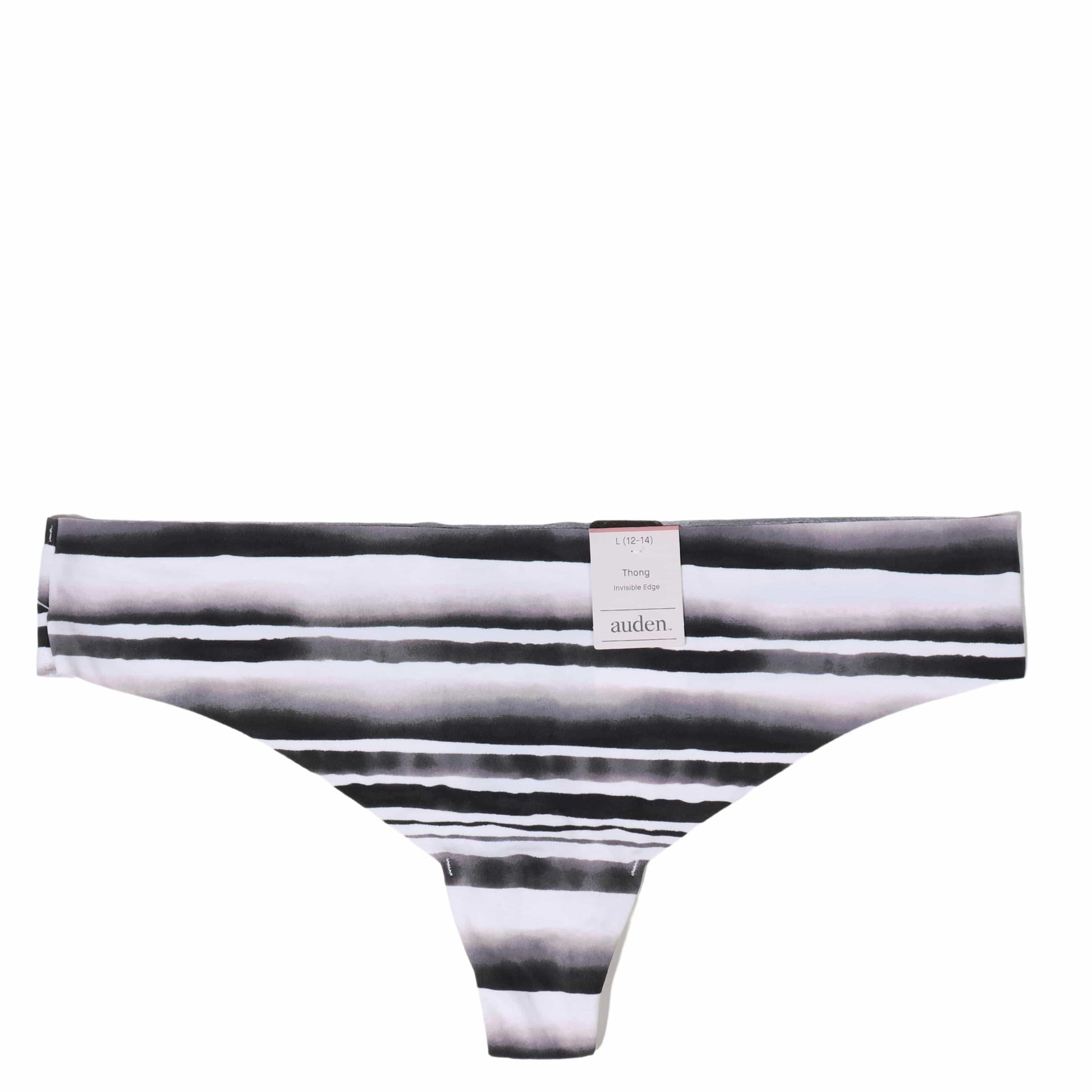 AUDEN Womens Underwear L / Multi-Color AUDEN - Stripped Laser Cut Brief