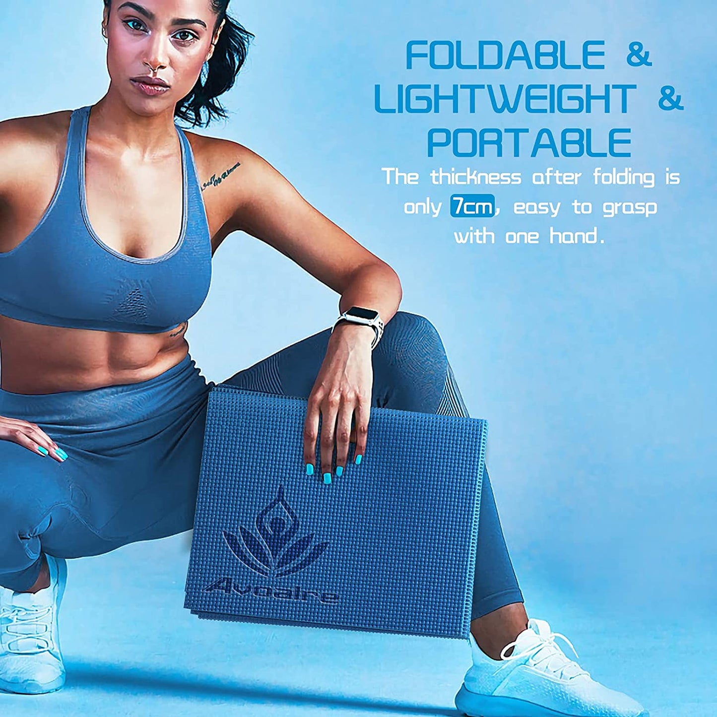 AVOALRE Sports Tools AVOALRE - Foldable Yoga Mat