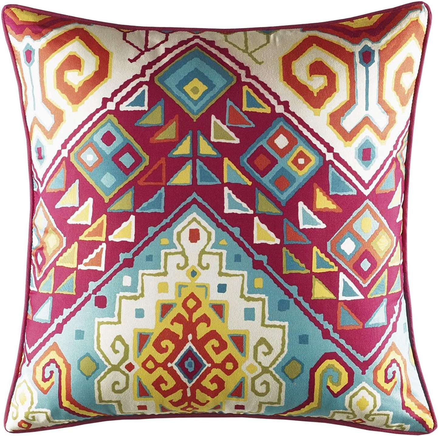 AZALEA SKYE Comforter/Quilt/Duvet Twin - 168cm x 218cm / Pink Moroccan Nights Comforter Set - 3 Pieces