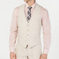 BAR III Mens Suits L / Beige BAR III - Slim-Fit Linen Suit Jacket