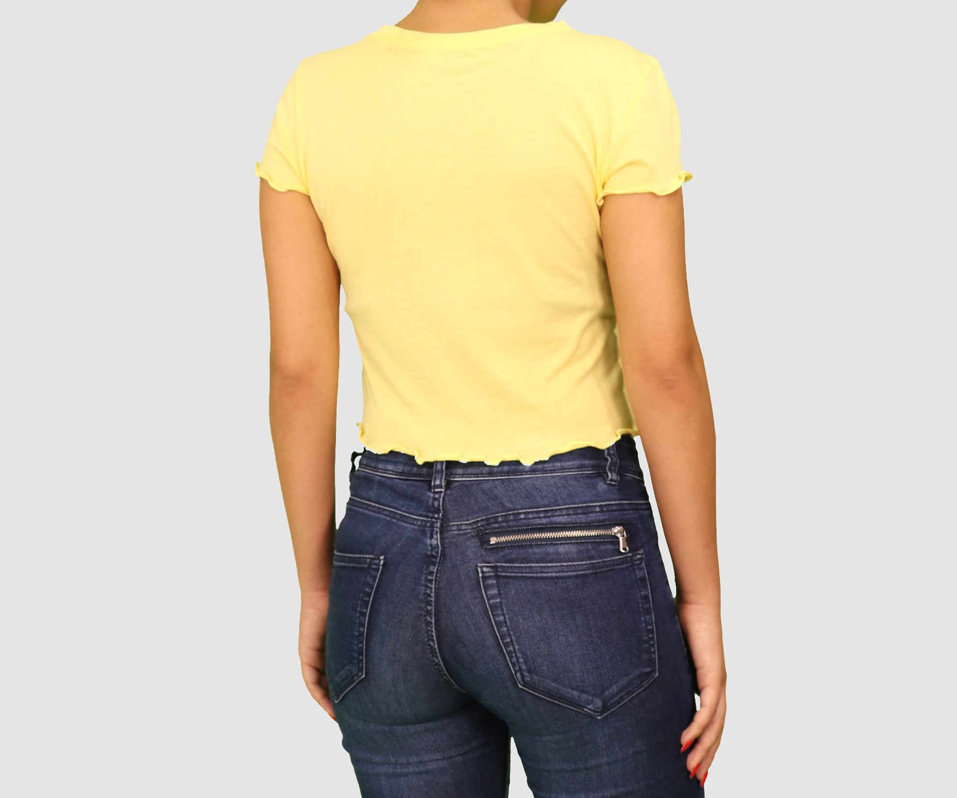 Basics By Pacsun Womens Tops X-Small / Medium Short Sleeve Top