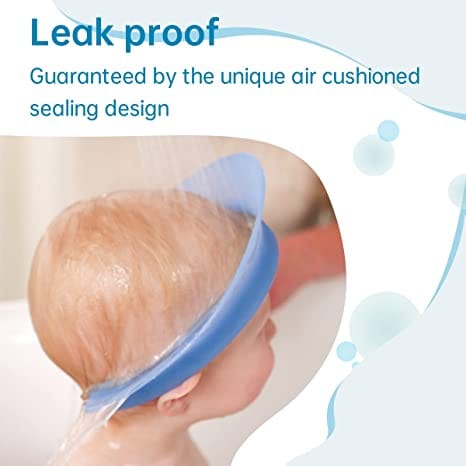BATH VISOR Baby Essentials Blue BATH VISOR - BABY -  Shampoo Visor