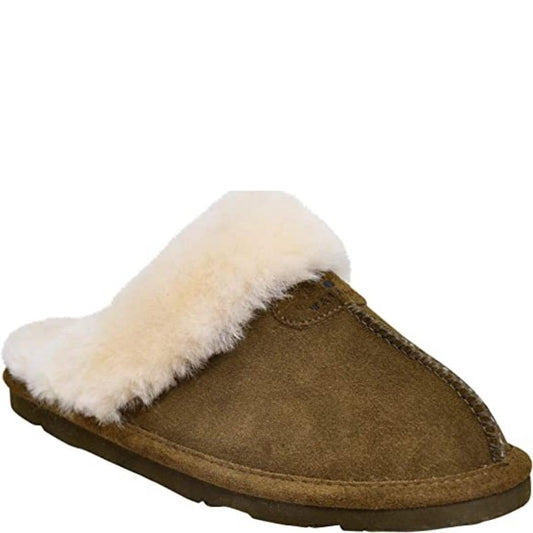 BEARPAW Women Shoes 39 / Brown BEARPAW -  Slide Slipper Loden