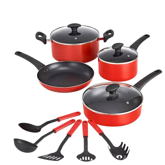 BELLA Kitchenware BELLA - Bella 12-Pc. Cookware Set