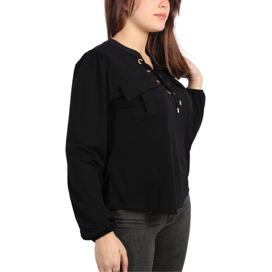 Pookie & Sebastian Womens Tank Top Black Beaded Blouse Shirt NWT $88 Size  Small - Helia Beer Co