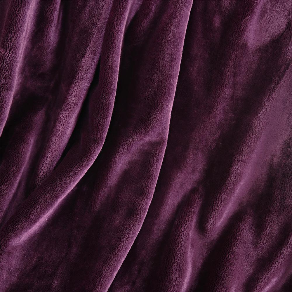 Berkshire Bed & Bath Purple Berkshire - Classic Purple Velvet Blanket