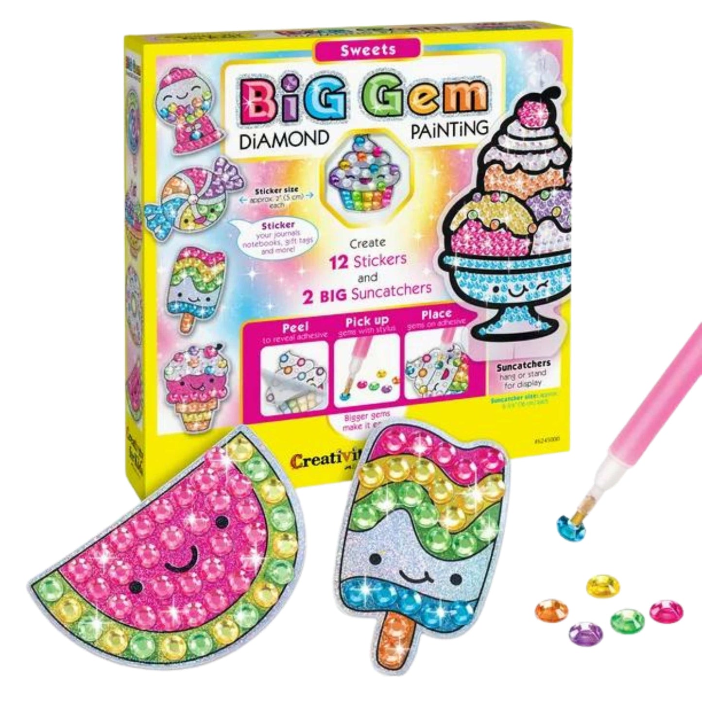 BIG GEM Toys BIG GEM -  Diamond Painting Sweets