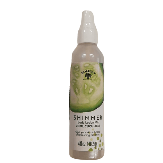 BOLERO Fragrances & Deodorants BOLERO -  Shimmer Body Lotion Mist Cool Cucumber 4fl Oz 118.2ml